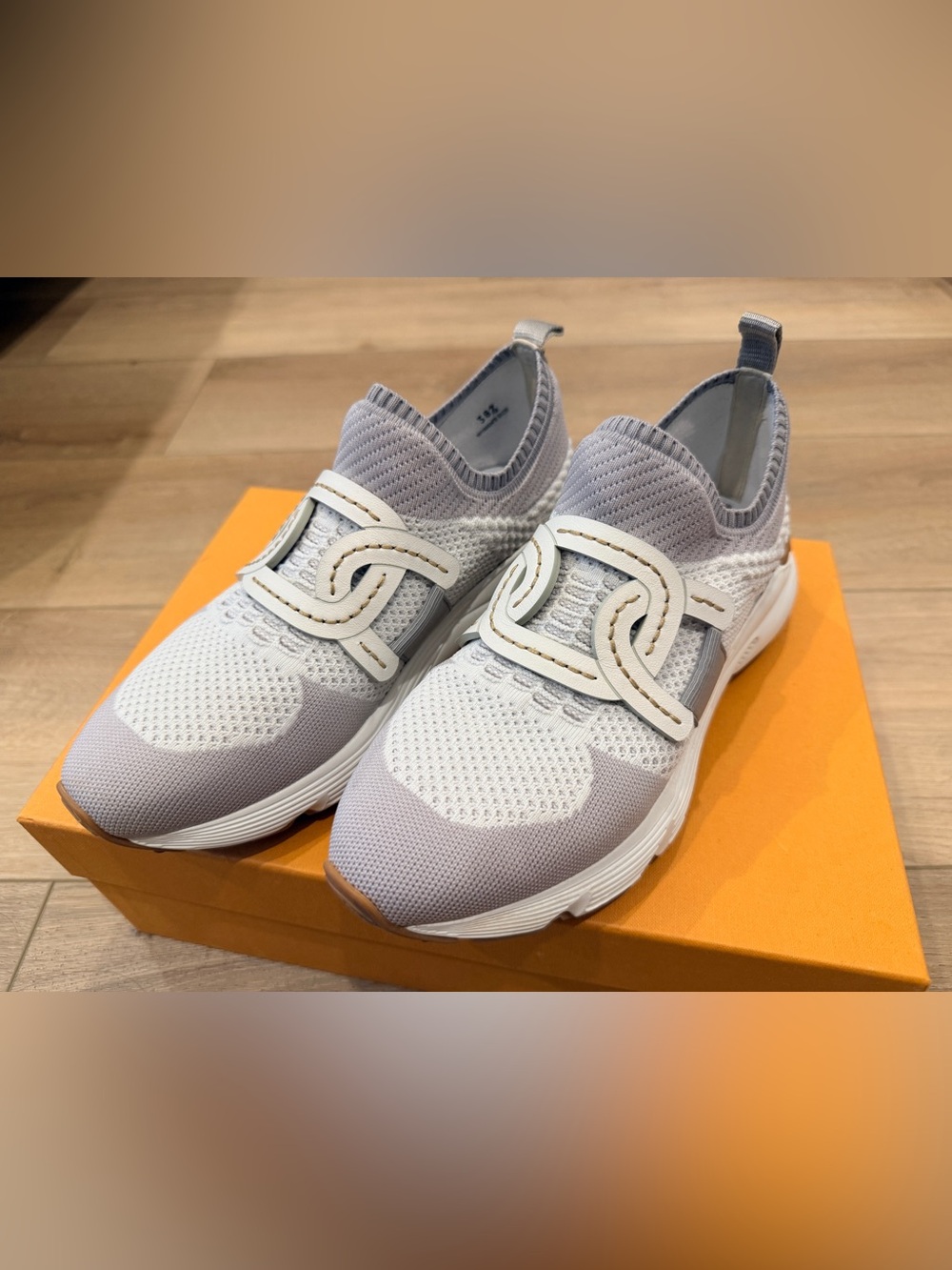 Tod's Kate Technical Fabric Sneakers - 8.5US